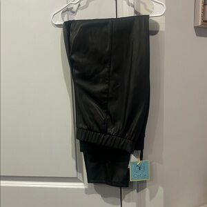 CeCe Kids Black Leggings